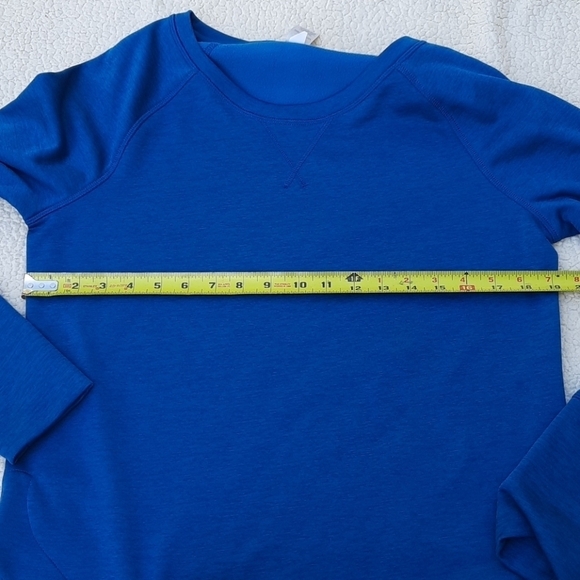 Champion Duo Dry small blue sweatshirt - Picture 9 of 9